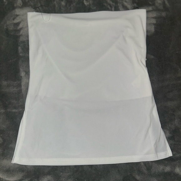 Tops - White Tube Top